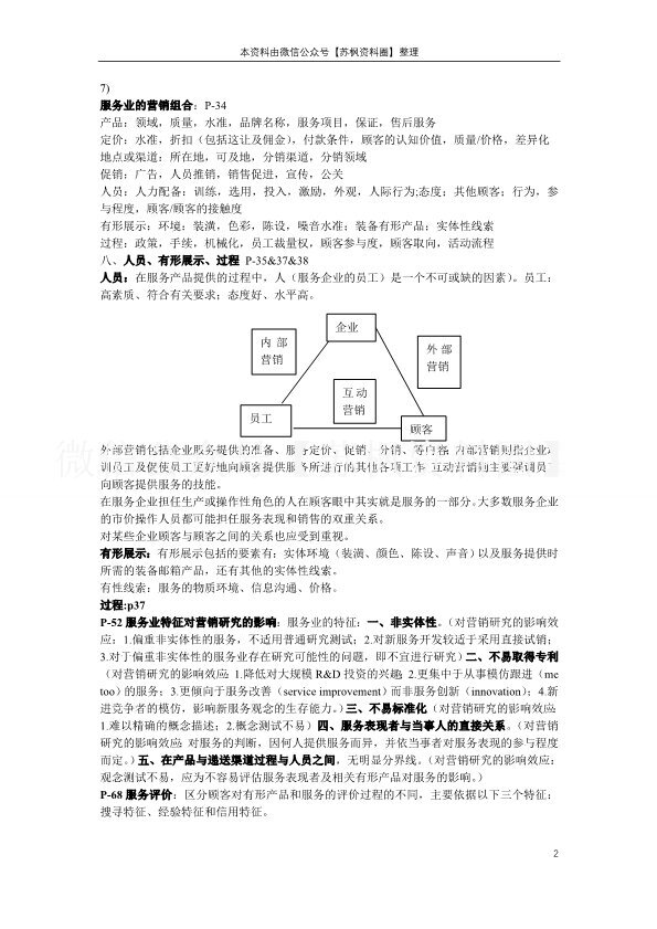 服务营销